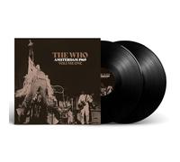 WHO - AMSTERDAM 1969 VOL. 1 2LP - Vinyl Record DLP - K72z