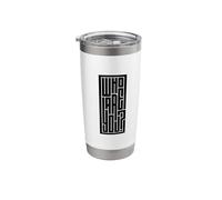 Who Are You Bicchiere termico in acciaio inox doppia parete
