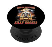 Who Are You Calling Silly Goose PopSockets PopGrip Adesivo