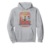 Who Cares Game Show Sarcastic Vintage Funny Adult Humor Felpa con Cappuccio