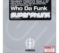 Who Da Funk - Shiny Disco Balls