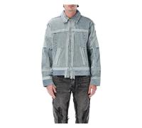 Who Decides War - Exposure Trucker - - Jackets - Uomo - Blu - L