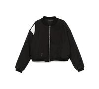 Who Decides War - Giacca Trapuntata Patchwork Nera - - Jackets - Uomo - Nero - M