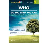Who Do You Think You Are: Season 2 (2 Dvd) [Edizione: Stati Uniti]