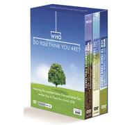 Who Do You Think You Are? - Series 1 & 2 Complete Boxed Set (including How to Trace Your Family) [Edizione: Regno Unito]