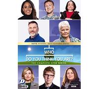 Who Do You Think You Are? Series 17 (DVD) Dame Judi Dench Josh Widdicombe