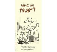 Who Do You Trust : Pack of 50 Tracts [New Ed]