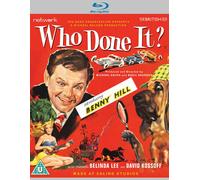 Who Done It? (Blu-ray) Benny Hill Belinda Lee David Kossoff Garry Marsh