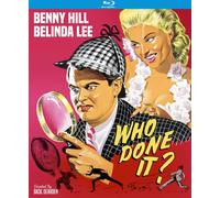 Who Done It (Blu-ray) Benny Hill Belinda Lee David Kossoff Garry Marsh