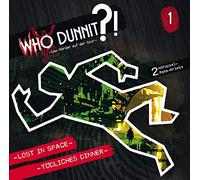 Who Dunnit?!-dem Mörder auf der Spur - Who dunnit?! - Dem Mörder auf der Spur. Tl.1, 1 Audio-CD