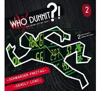 Who dunnit?! - Dem Mörder auf der Spur. Tl.2, 1 Audio-CD