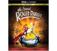 Who Framed Roger Rabbit (Feature) (4K UHD Blu-ray) Bob Hoskins Christopher Lloyd