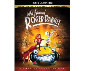Who Framed Roger Rabbit (Feature) (4K UHD Blu-ray) Bob Hoskins Christopher Lloyd