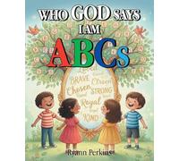 Who God Says I Am ABCs