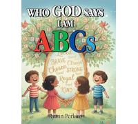 Who God Says I Am ABCs
