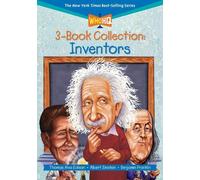 Who HQ 3-Book Collection: Inventors (Tascabile) Who Was?