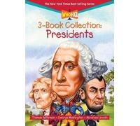 Who HQ 3-Book Collection: Presidents (Tascabile) Who Was?