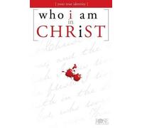Who I Am in Christ (pack of 5) (Tascabile)