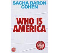 Who Is America? (DVD) Sacha Baron Cohen Roy Elghanayan Emanuela Postacchini