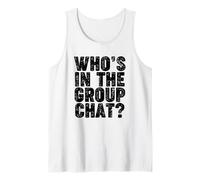 WHO IS IN THE GROUP CHAT? Canotta
