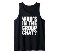 WHO IS IN THE GROUP CHAT? Canotta