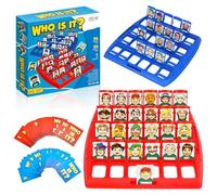 Who is it? Indovina Chi Gioco Originale, Giochi da Tavolo Indovina Chi Sono, Indovina Chi da Tavolo, Giochi da Indovina Chi Sono, Indovina Chi, Un Classico Indovinello Adatto a Famiglie/Feste/Cene