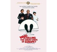 Who's Killing The Great Chefs Of Europe (DVD) George Segal Jacqueline Bisset