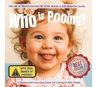 Who is Pooing?: A funny Montessori detective game to help toddlers with toilet learning