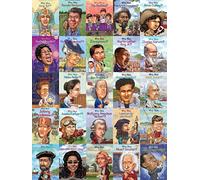 Who Is, Who Was by Roberta Edwards 25 Books 1-25 Paperback Collection Set