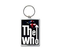Who - Keyring Schlüsselanhänger - Leap Logo (in One Size)