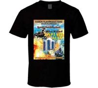 Who Killed Captain Alex Ugandan Funny Action Movie Fan Men T Shirt Black