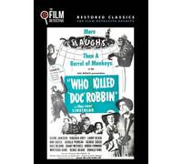 Who Killed Doc Robbin (The Film Detective Restored Version) (DVD) Peter Miles