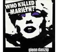 who killed marilyn? - white/purple/black splatter--Import USA