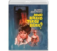 Who Killed Teddy Bear 4K Ultra HD Set (4K UHD Blu-ray) Sal Mineo Juliet Prowse