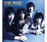WHO - LIVE IN HOLLAND 1969 2CD - CD - K72z