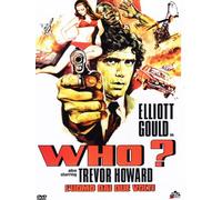 Who? - L'Uomo Dai Due Volti (DVD) Elliott Gould Trevor Howard Joseph Bova