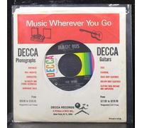 WHO - magic bus / someone's coming 45 rpm single