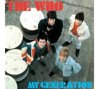 The Who My Generation (CD) Deluxe Album (Jewel Case)