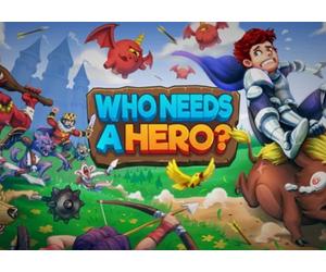 Who Needs a Hero? (PC) Steam Gift - EU