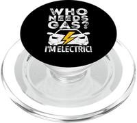 Who needs Gas? I'm Electric! Per Elettriche A Ventola PopSockets PopGrip per MagSafe