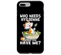 Who needs hygienne when you have me Custodia per iPhone 7 Plus/8 Plus