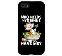 Who needs hygienne when you have me Custodia per iPhone SE (2020) / 7/8