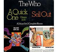 WHO - quick one (happy jack) / the who sell out LP