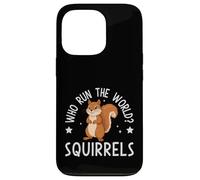 Who Run the World Scoiattoli Divertente Scoiattolo Custodia per iPhone 13 Pro
