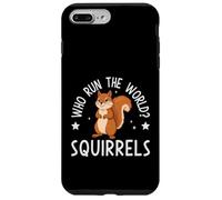 Who Run the World Scoiattoli Divertente Scoiattolo Custodia per iPhone 7 Plus/8 Plus