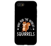 Who Run the World Scoiattoli Divertente Scoiattolo Custodia per iPhone SE (2020) / 7 / 8