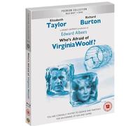 Who`s Afraid Of Virginia Woolf ? Slipcased Edition Blu Ray + DVD + Art Cards / Import / Region Free Blu Ray