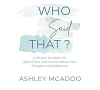 Who Said That?: A Guided Journey to Reclaim Your Voice and Your Joy