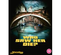 Who Saw Her Die? (Blu-ray) Piero Vida Adolfo Celi George Lazenby Peter Chatel