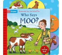 Who Says Moo?: A Pull-Tab Book